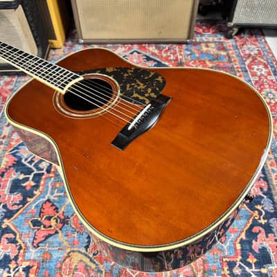 *Video* Yamaha Custom Shop Luxury Line LL31B 1997 All Solid Woods w/Tags & HSC image 6