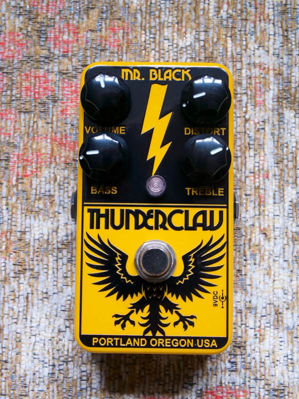 Mr. Black Thunderclaw