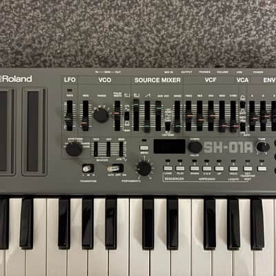 Roland SH-01A Boutique Series Monophonic Synthesizer Module 2017 - Present - Gray