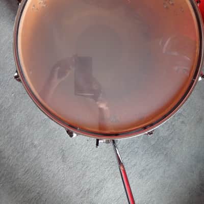 Ultra Rare 1986 Sonor Lite 16"x17"( Depth ) Floor Tom - Black Lacquer - 100% Original - Pristine Condition image 14