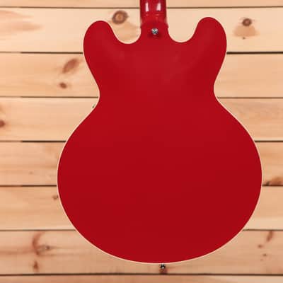 Gibson PSL 1959 ES-335 Ultra Light Aged - Cardinal Red/Black-A930390 image 7