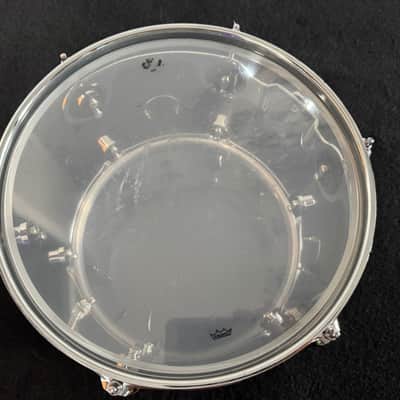 DW Acrylic Design Series Drum 9" x 12" Tom - Clear image 10