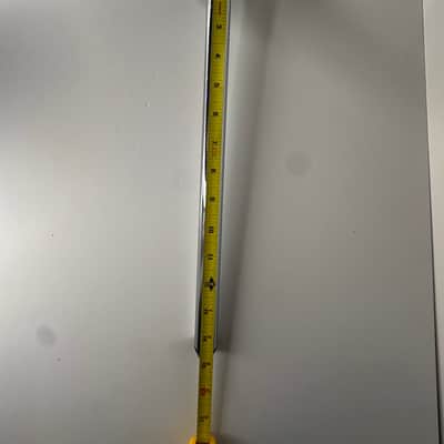 Yamaha TH-904A Extended 3-Hole 14" Receiver Tom Holder W/O Mounts 2010s - Chrome image 4