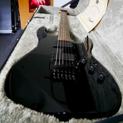 ESP KISO KH-2 Custom Shop NT KIRK HAMMETT SIGNATURE BLACK W/OHSC image 14