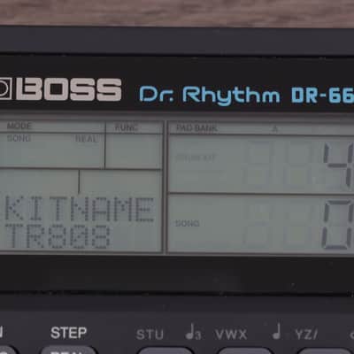 Repaired BOSS DR-660 Dr. Rhythm Drum Machine Roland TR808 New Internal Battery image 3