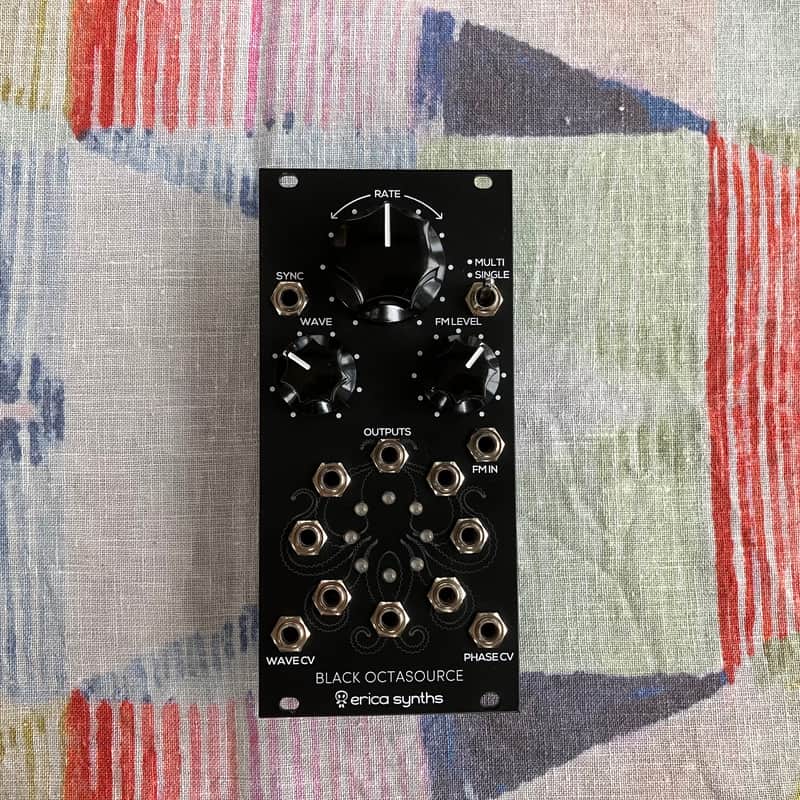 Erica Synths Black Octasource