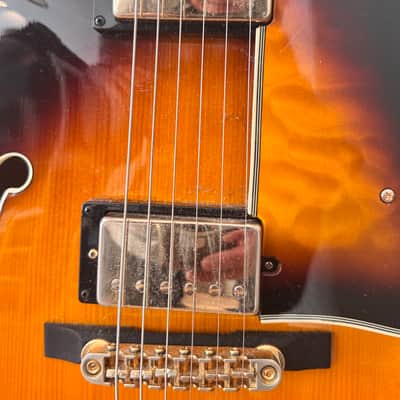 Ibanez LGB30-VYS George Benson Signature 2019 - Present - Vintage Yellow Sunburst image 2