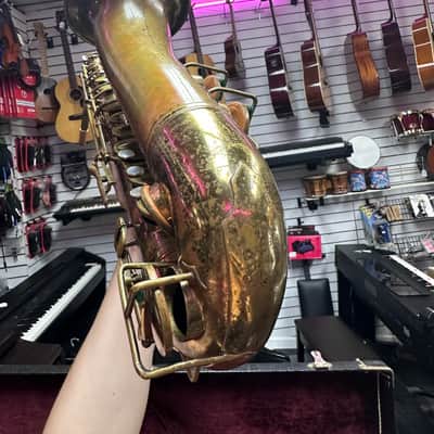 Ditta Prof. Romeo Orsi Millann- Italia Tenor Saxophone / 5625 image 14