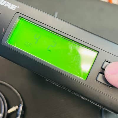 Shure Wireless System SLX1 & SLX4 image 8