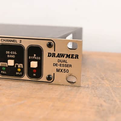 Drawmer MX50 Dual-Channel De-Esser (Full & Split-Band) CG01XP4 image 5