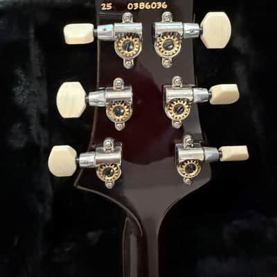 PRS DGT w/bird inlays 2025 - Gold top image 5