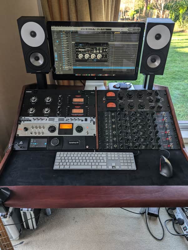 Custom Build 20u Wood Studio Desk image 1