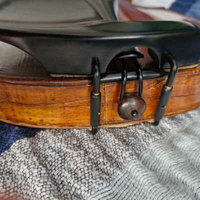 Carlo Anselmo northern Italy Handmade stradavarious copy antique - brown varnish 4/4 image 18