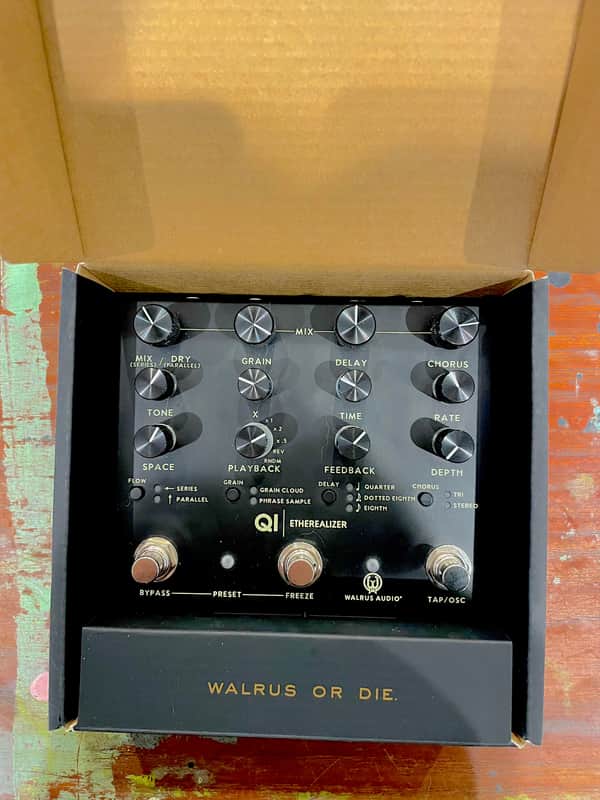 Walrus Audio Qi Etherealizer