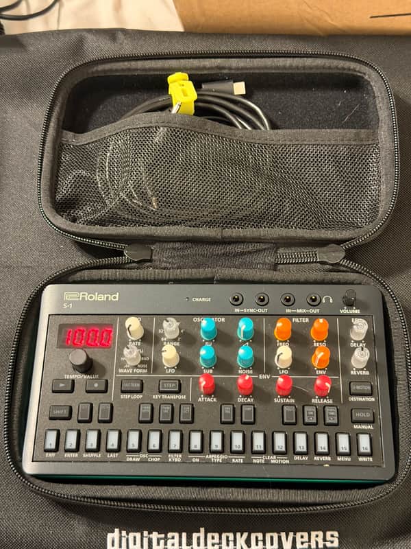Roland S-1 AIRA Compact Tweak Synthesizer w/ Case image 1