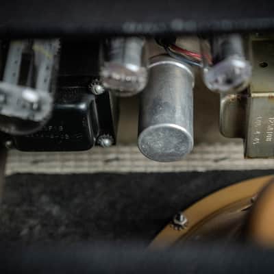 Vintage Fender Blackface 1964 Pre CBS Princeton Amplifier (Immaculate Condition) Bild 16