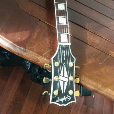 Epiphone Gibson Japan Les Paul Custom (JDM) LPC-80 1999 Black Gold image 21