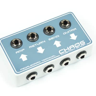 TERMINAL X4 PATCH BOX CHAOS CUSTOM SHOP image 2