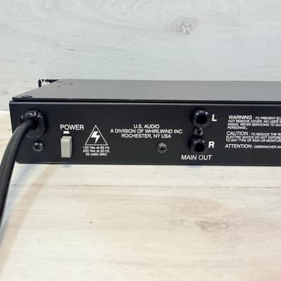 Whirlwind Mix 8S Eight Channel Line Mixer Rackmount Mixer 1990's-2000's image 9