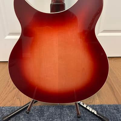 Rickenbacker 360/12V64 1990 - Fireglo image 10