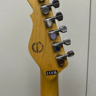 G&L Tribute Series ASAT Special Electric Guitar w/Maple Fretboard - Gloss Black image 5