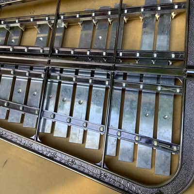 Sandner Lyra metal xylophone glockenspiel Bells LYRA Sandner made in Germany image 15