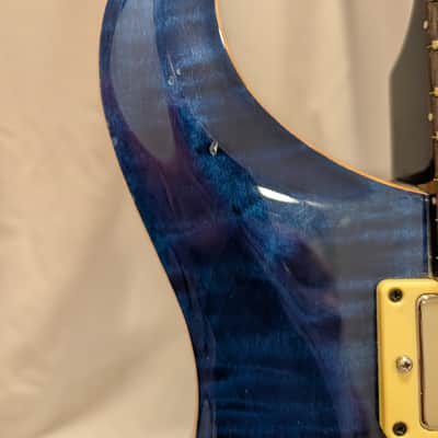 PRS Custom 22 2008 - Whale Blue 10 Top image 14