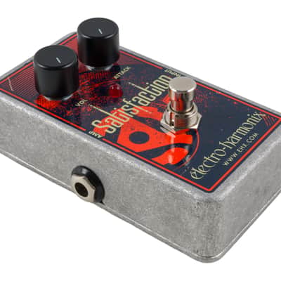 Electro-Harmonix Satisfaction Fuzz Pedal [USED] image 2