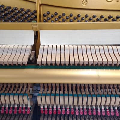 Yamaha PIANOFORTE VERTICALE U1 BIANCO LUCIDO image 7
