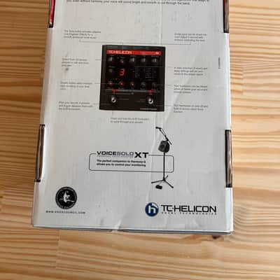 TC Helicon VoiceTone Harmony-G Harmony G comes in Original Box in Excellent Condition image 16