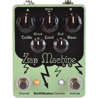 EarthQuaker Devices Zap Machine | Reverb