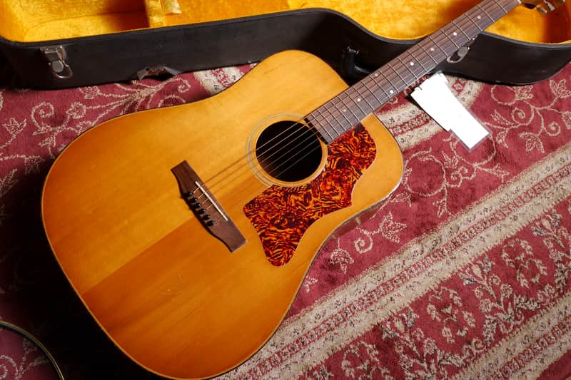 Gibson J-50 Deluxe 1973-75 - Natural
