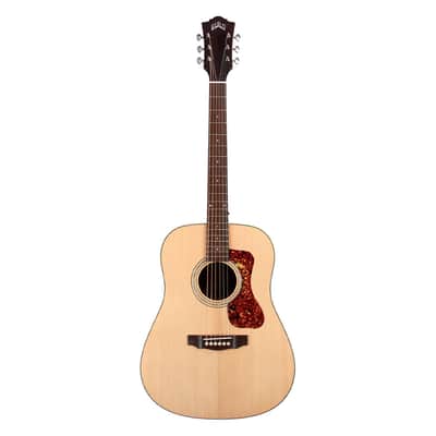Guild D-240E Dreadnought A/E Guitar - Natural - Open Box image 2