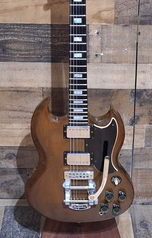 1973 Gibson SG Standard W/OHSC - Very Good