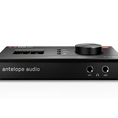 Antelope Audio Zen Go Synergy Core Thunderbolt 3 Audio Interface image 4