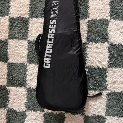 Gator Icon Electric Guitar Gig Bag 2020s - Black image 4
