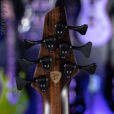 Dingwall Z3 6-String Bass Green to Turquoise Fade image 12