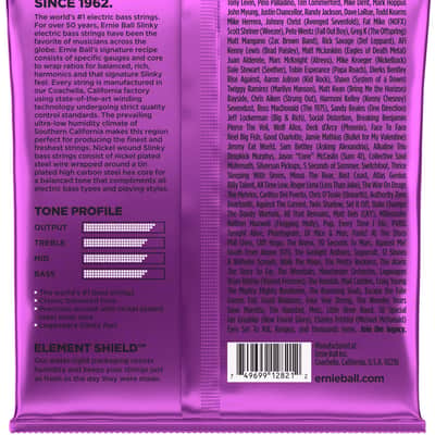 Ernie Ball 2821 Power Slinky 5-String Bass .050 - .135 imagen 2