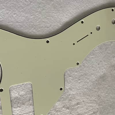 For Fender US Telecaster Thinline/Tele 69 TV Jones Guitar Pickguard,3 Ply Mint Green image 5