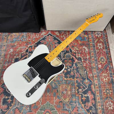 *Video* Fender USA Esquire 70th Anniversary 1950 Reissue Nitro Lacquer Pine Body - 2020 image 8