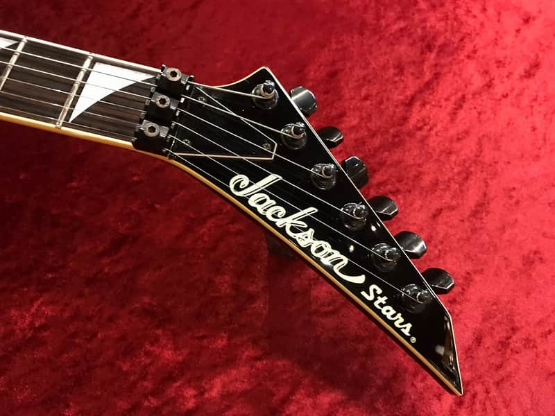 Jackson Stars Kelly 2005 Gloss Black | Reverb