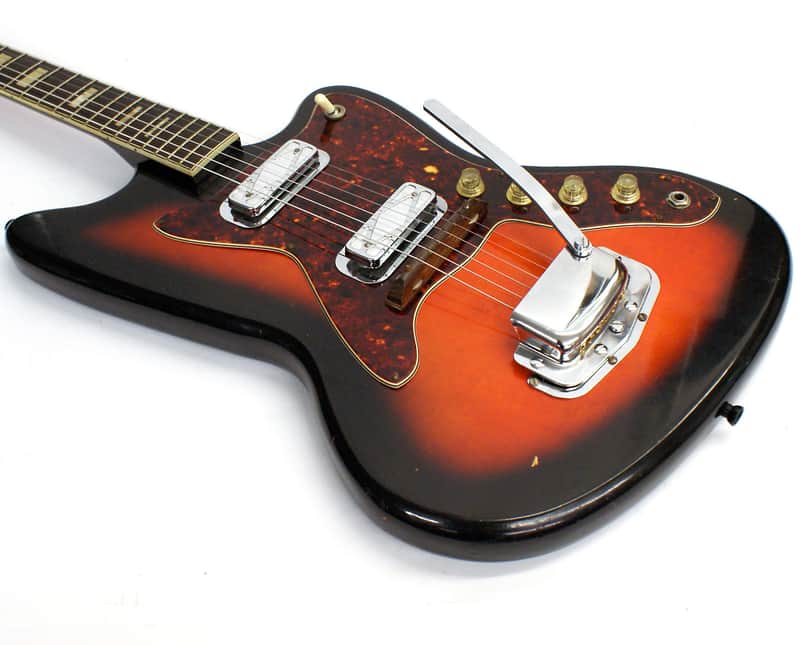 Silvertone 1478 Silhouette image 3