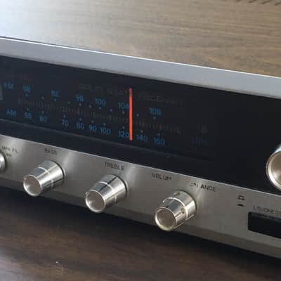 Vintage Lafayette LR-100 Receiver Stereo Amplifier Japan Amp Audio Equipment Rare 1969 image 11