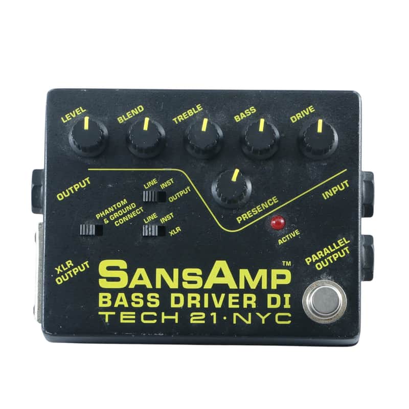 Tech 21 SansAmp Bass Driver DI