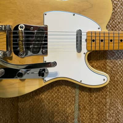 Fender Custom Shop '67 Telecaster Deluxe Closet Classic 2024 - Natural Blonde image 5