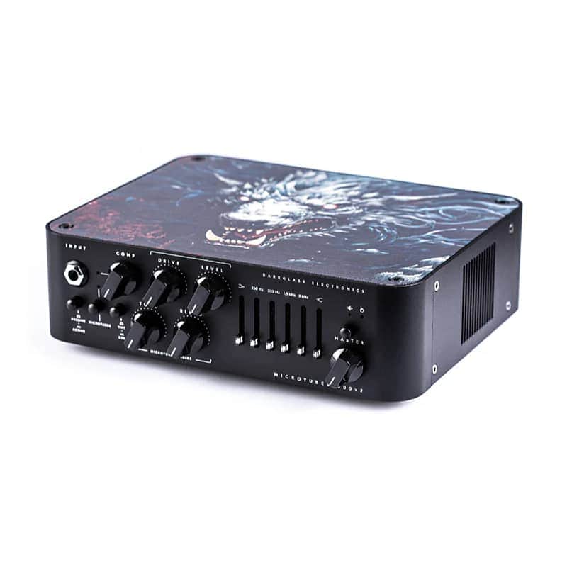 Darkglass Electronics Microtubes 500 V2 500-Watt Bass Amp Head