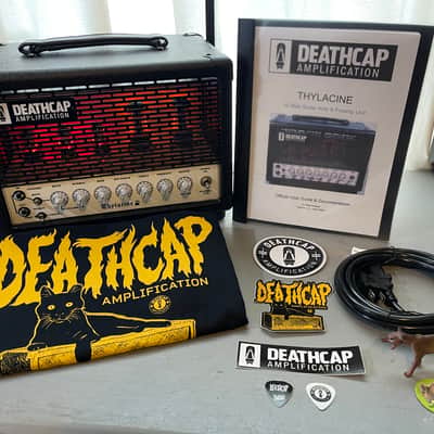ON SALE! Death Cap Amps - Thylacine (Model T Tube Guitar Amp & Preamp) 2024 - Snake Skin Tolex image 7