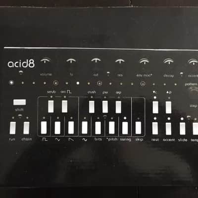 Twisted Electrons Acid 8 MKII 2017 Black image 4