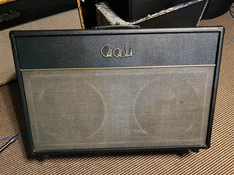 PRS 2x12 Stealth Speaker Cabinet, V30s - Black image 1