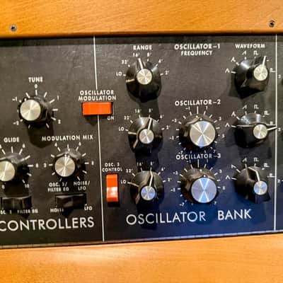 Moog Minimoog Model D Reissue 2016 – Mint – Iconic Analog Synth image 5